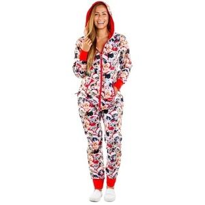 WOMEN'S MEOWY CATMUS JUMPSUIT